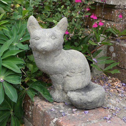 Garden Ornament | Medium Fox