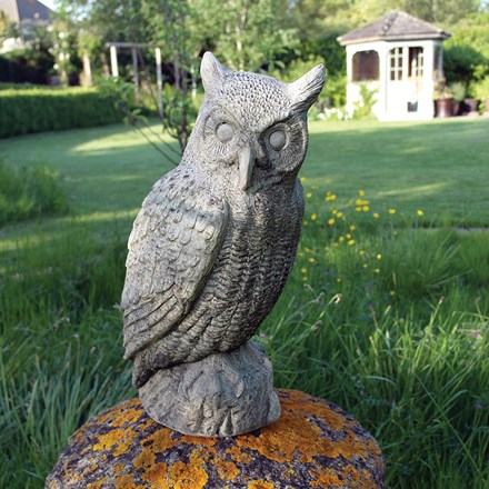 Garden Ornament | Great Horned Owl