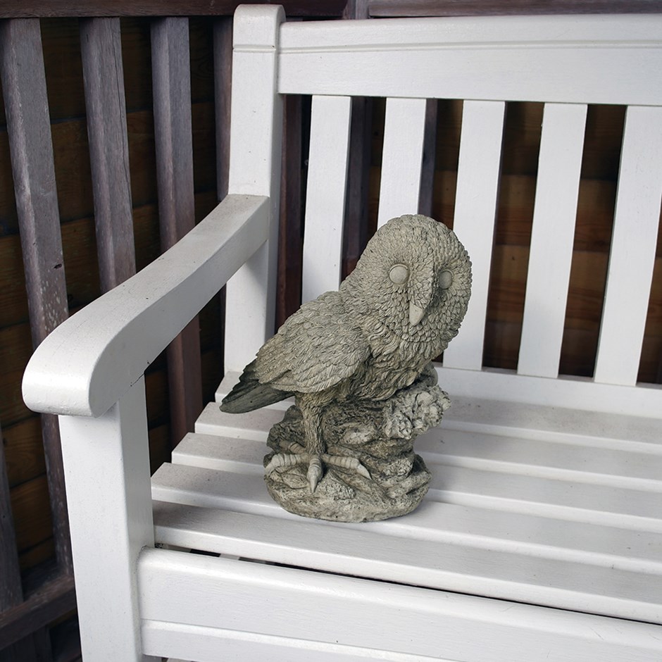 Garden Ornament | Tawny Owl