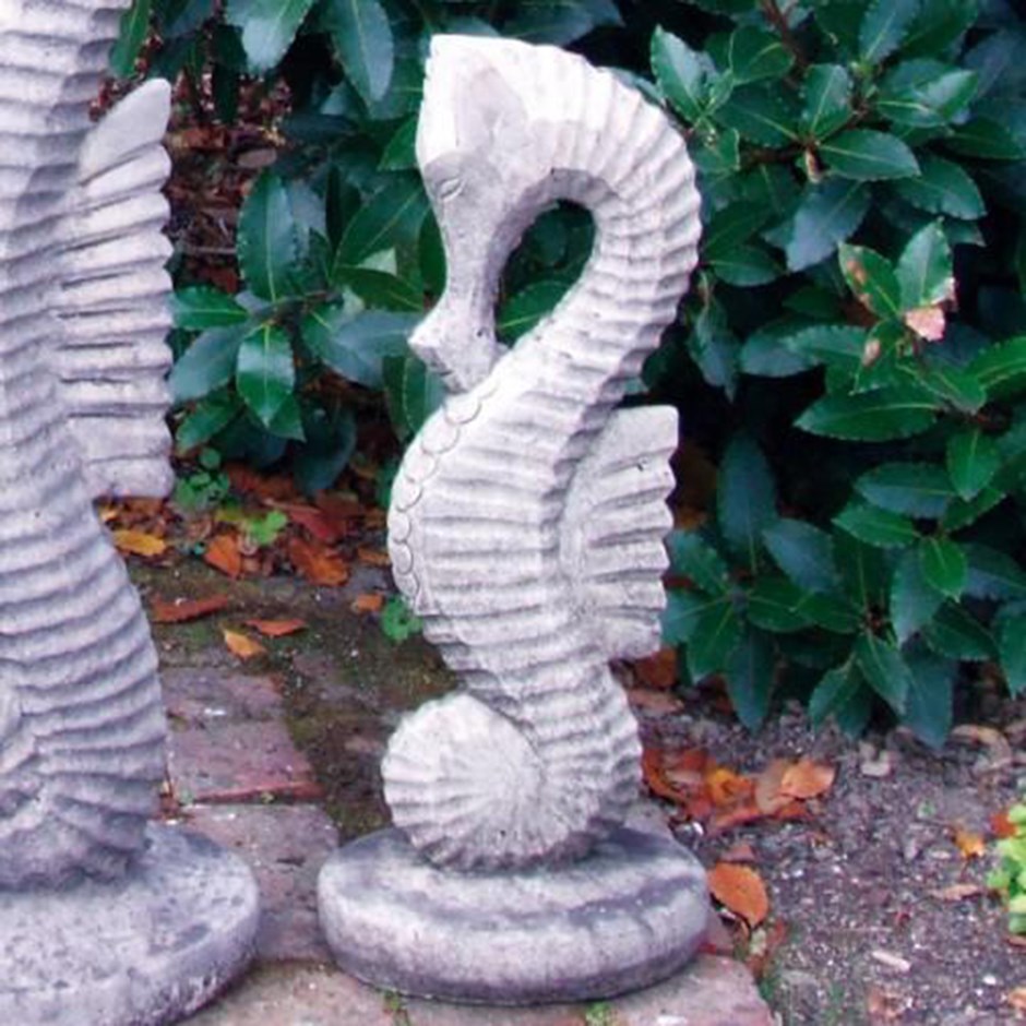 Garden Ornament | Small Seahorse
