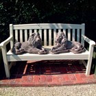 Garden Ornaments | Pair Of Chatsworth Lions