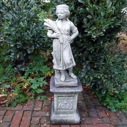 Garden Statue | Summer Girl Statue