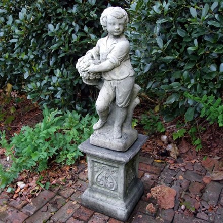 Garden Statue | Autumn Boy Statue