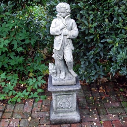 Garden Statue | Winter Boy Statue