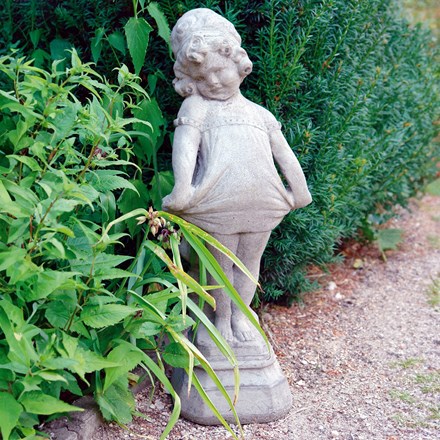 Garden Statue | Victorian Girl Statue
