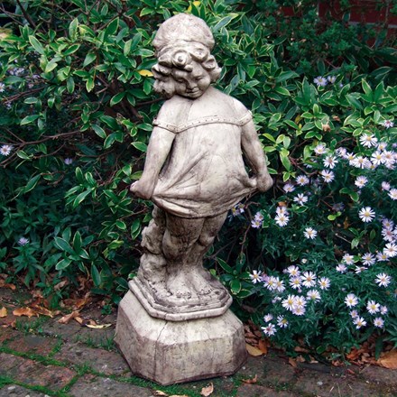 Garden Statue | Large Victorian Girl Statue