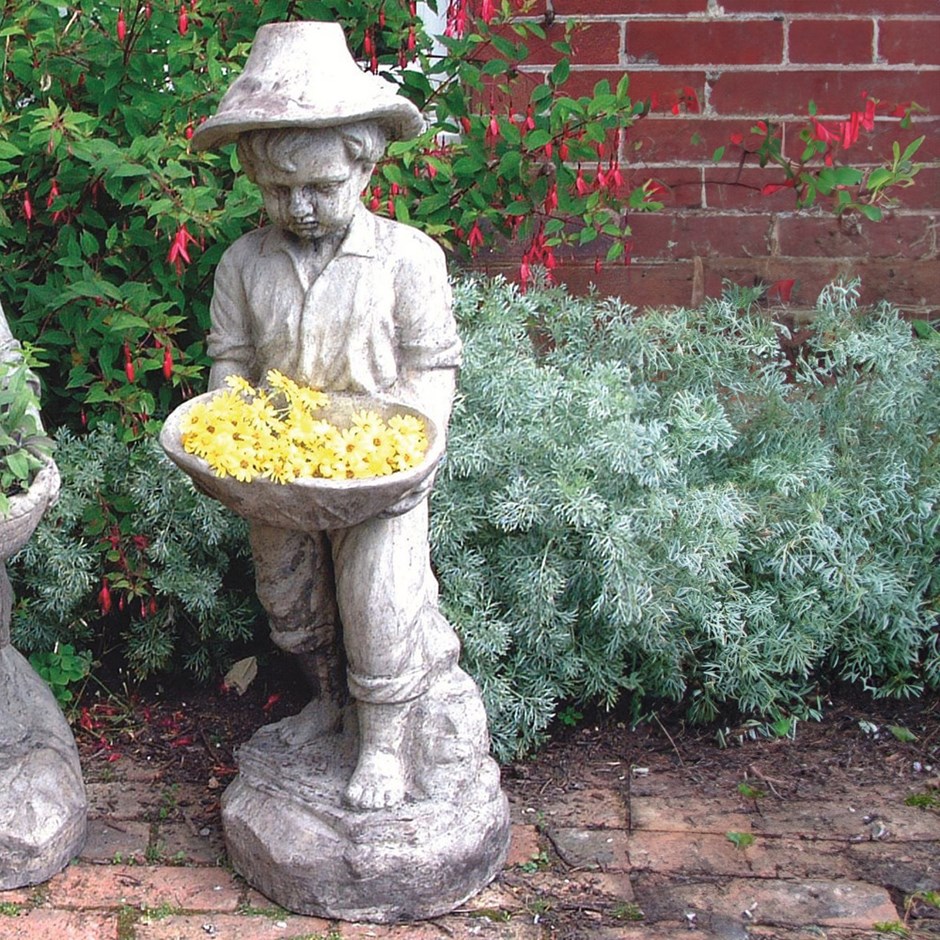 Garden Statue | Swain Boy Statue