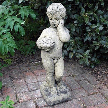 Garden Statue | Gemini Boy Statue