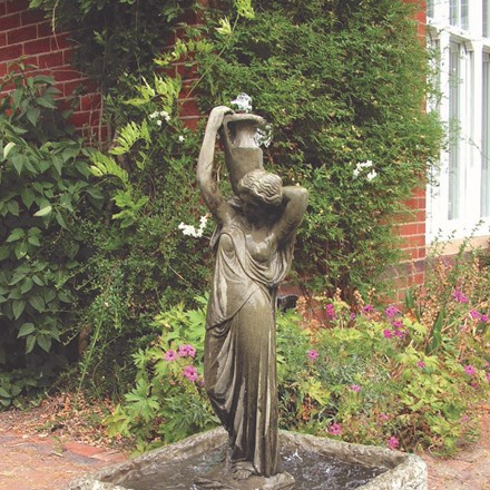 Garden Statue | Water Bearer Statue