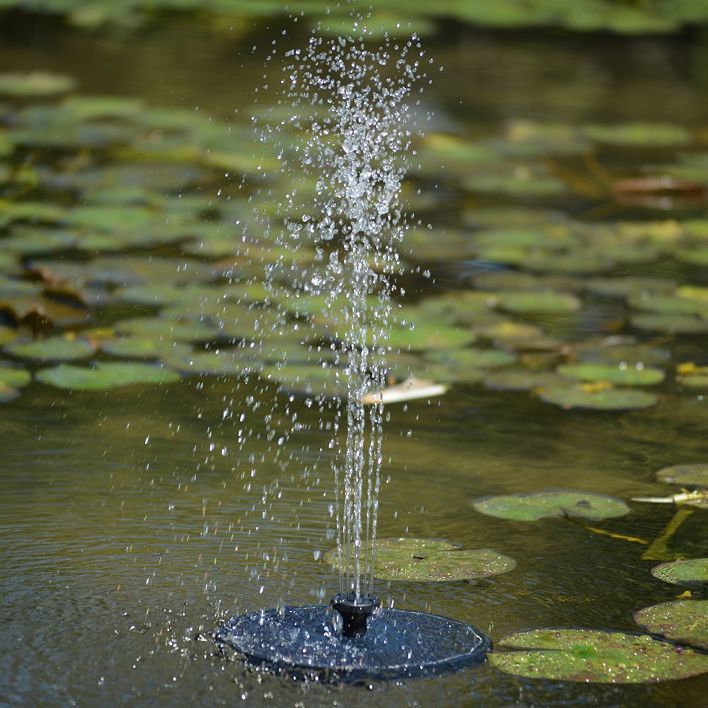 Solar Floating Fountain