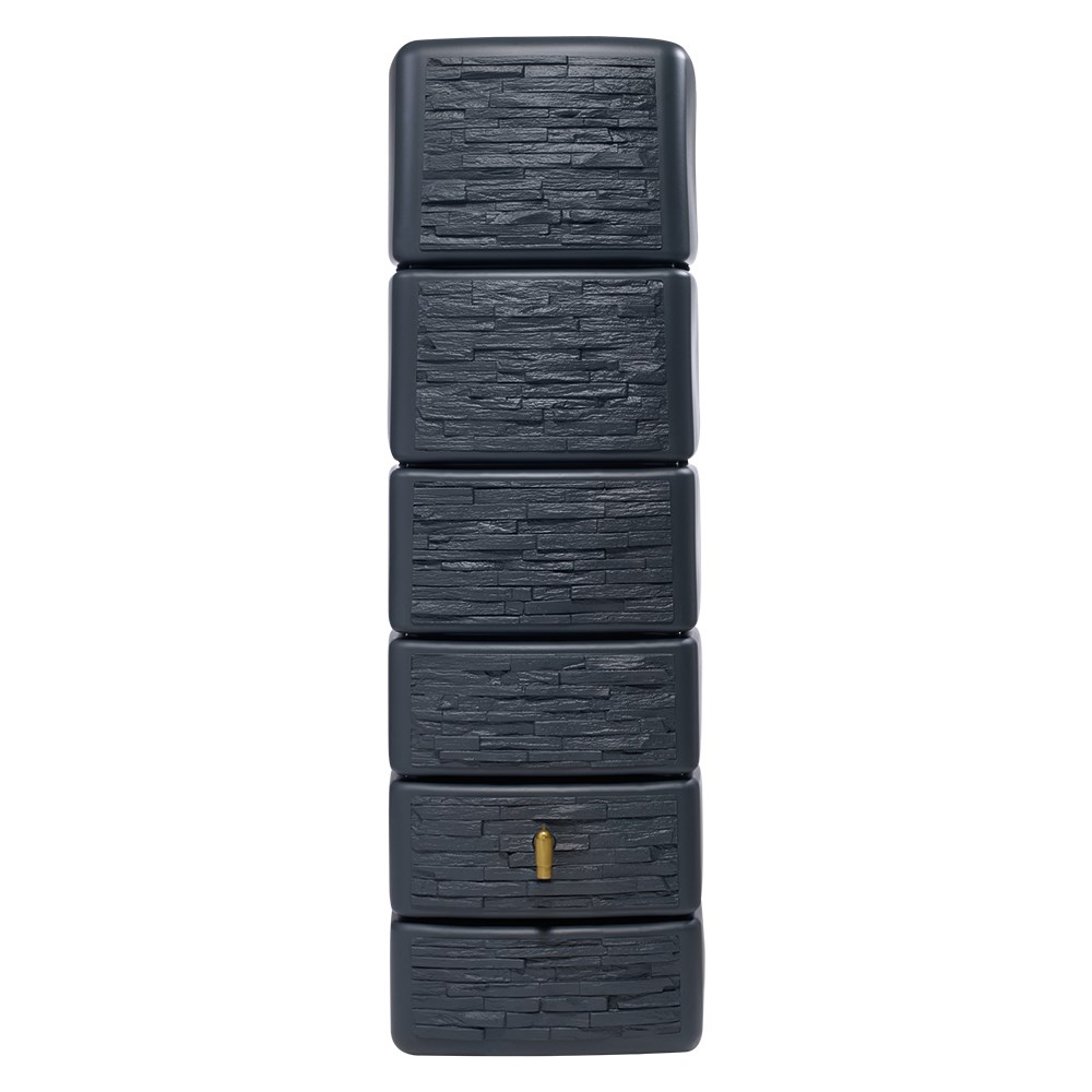 300L Slim Stone Decor Wall Tank