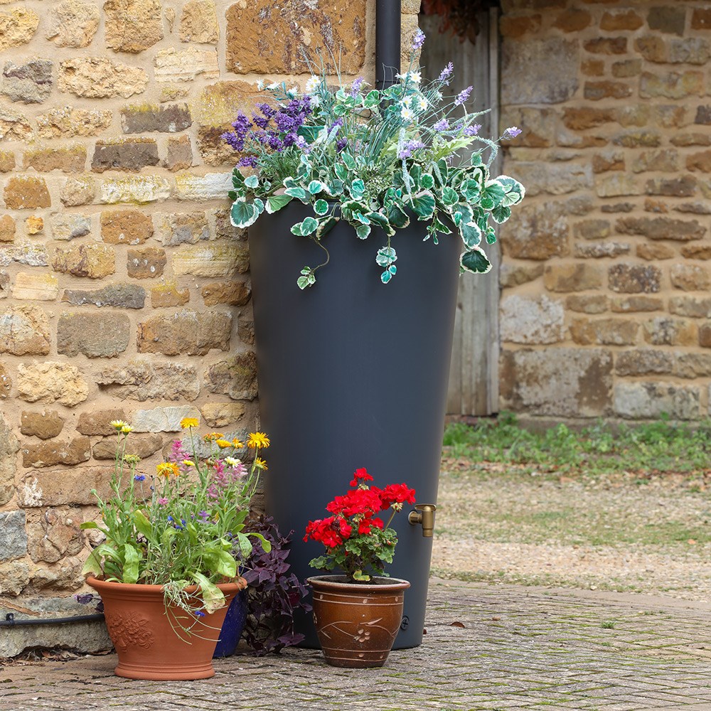 VASO 2-in-1 200L Water Butt Planter