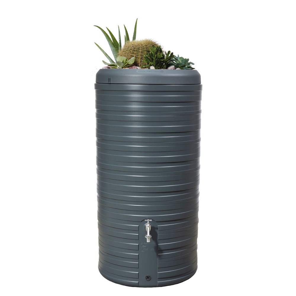 Nordic 2-in-1 300L Water Butt Planter