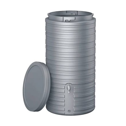 Nordic Water Tank 300 Litres – Stone Grey