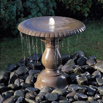 Handmade Stone Arcadian Single Fountain | Bath