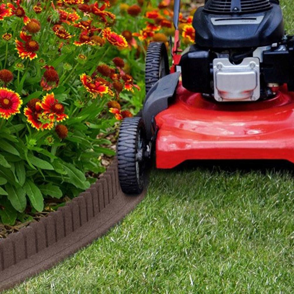 Earth Recycled Flexible Mower Lawn Edging