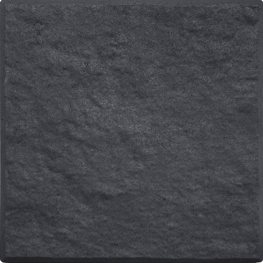 Durable Garden Pavers Stomp Square Singles| Graphite