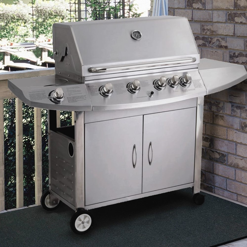 BBQ Floor Protection Mat