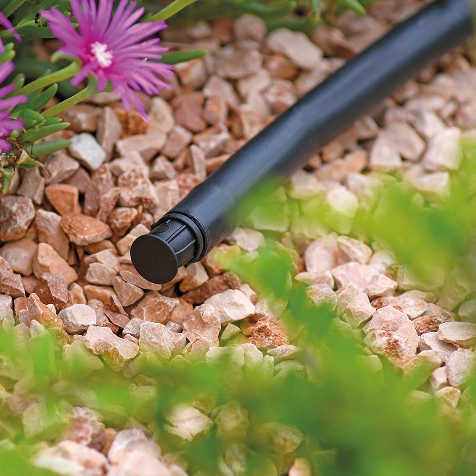 Buy Hozelock 13mm Irrigation Pipe End Caps Delivery by Primrose