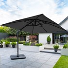Royce Executive 3m Square Cantilever Parasol