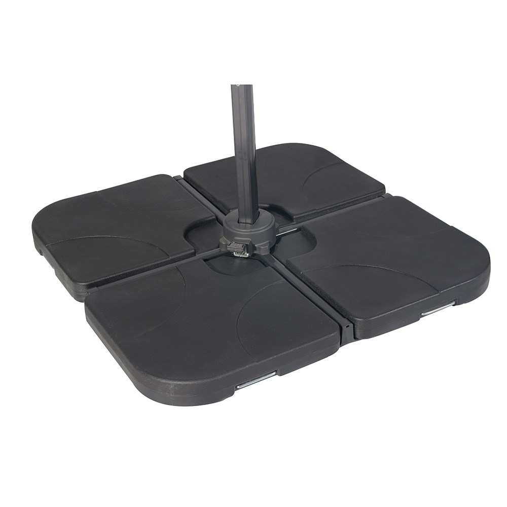 Royce 100kg Plastic Covered Concrete Square Base
