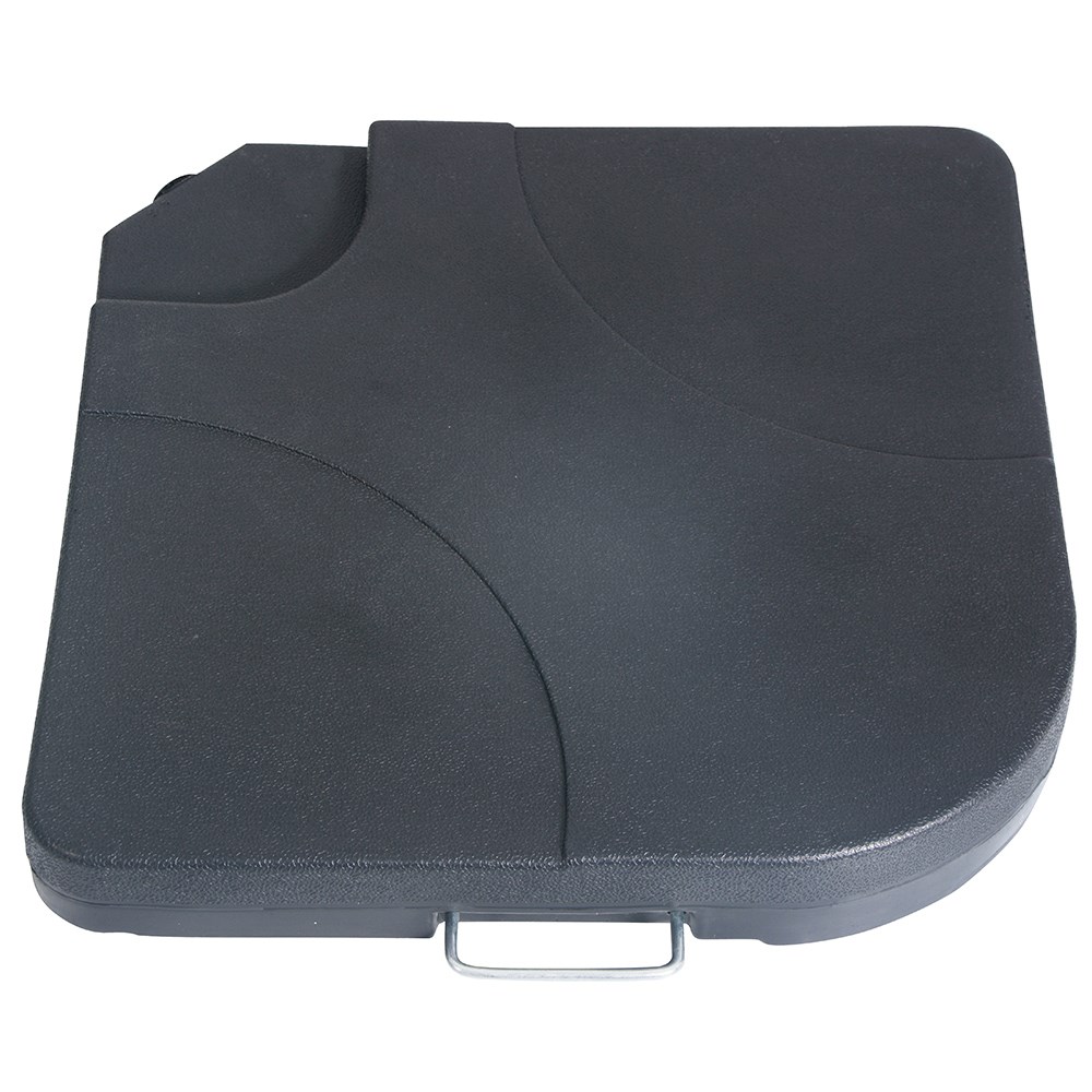 Royce 100kg Plastic Covered Concrete Square Base