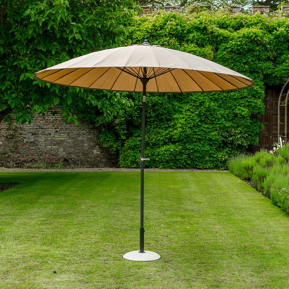 Geisha Parasol 2.5m | Taupe