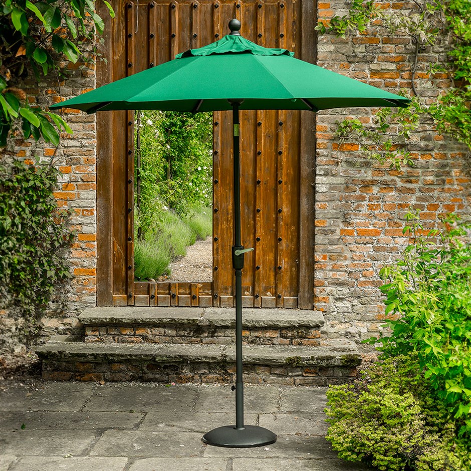 Elizabeth 3m Round Crank & Tilt Parasol