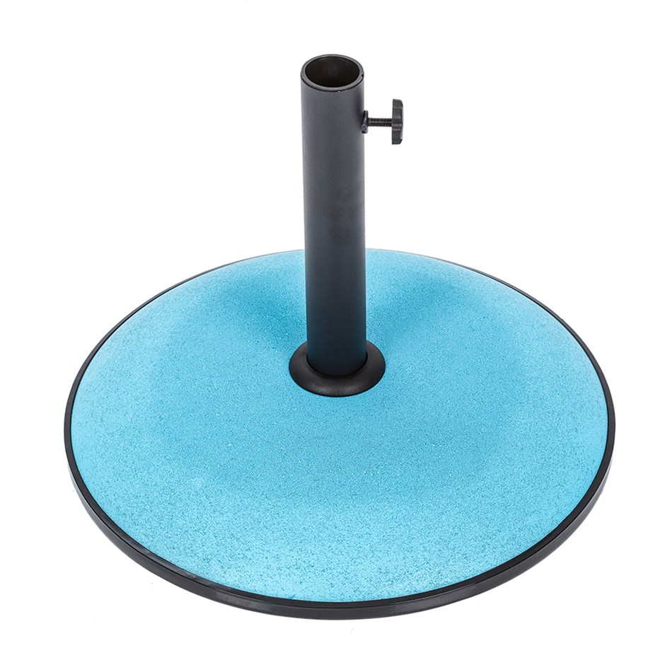 Parasol Base | 15kg | Aqua | Concrete