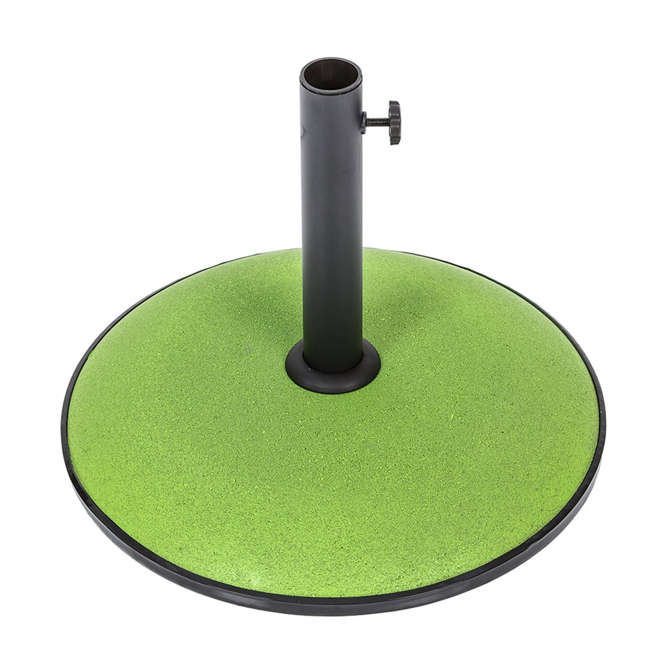 Parasol Base | 15kg | Lime | Concrete