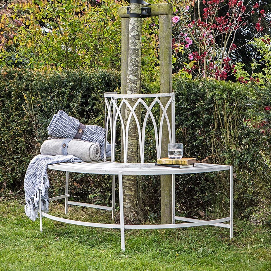 Bench Seat | Alberoni Outdoor Tree Bench Seat Gatehouse