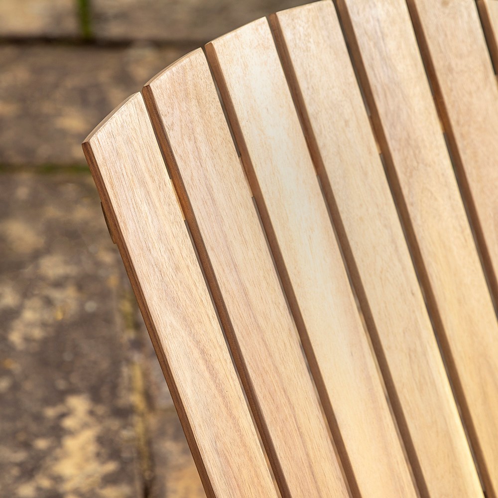 Lounge Chair | Aspri Lounge Chair with Footstool