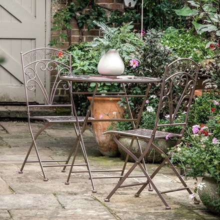 Bistro Set | Brindisi 2 Seater Bistro Set