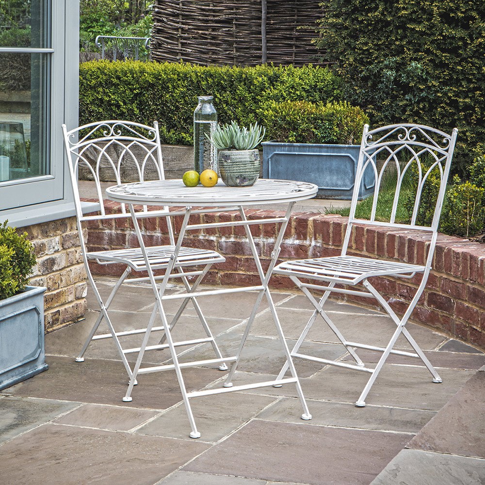 Burano Metal Bistro Set