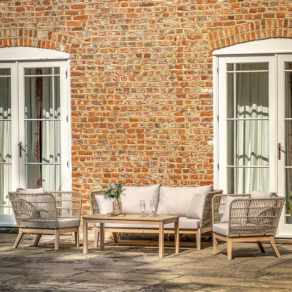 Cataldo Natural Lounge Set