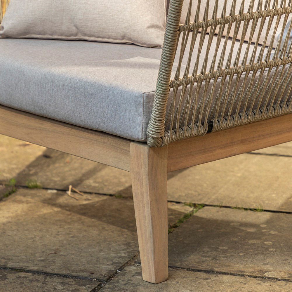 Cataldo Natural Lounge Set