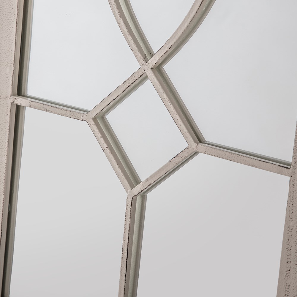 Chatham Outdoor Mirror | Glass | H40cms