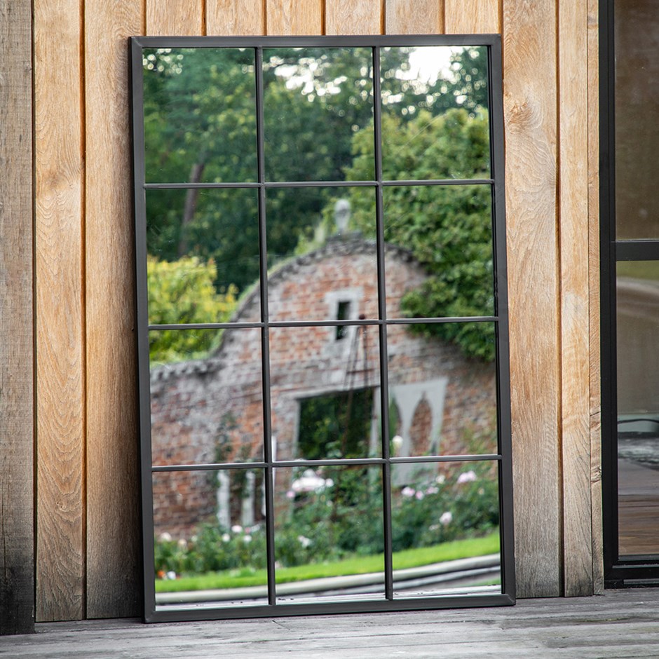Darland Outdoor Mirror | Glass | H80cms 