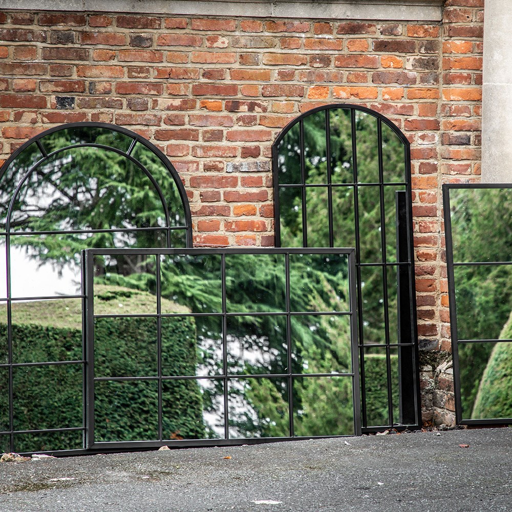 Darland Outdoor Mirror | Glass | H80cms 