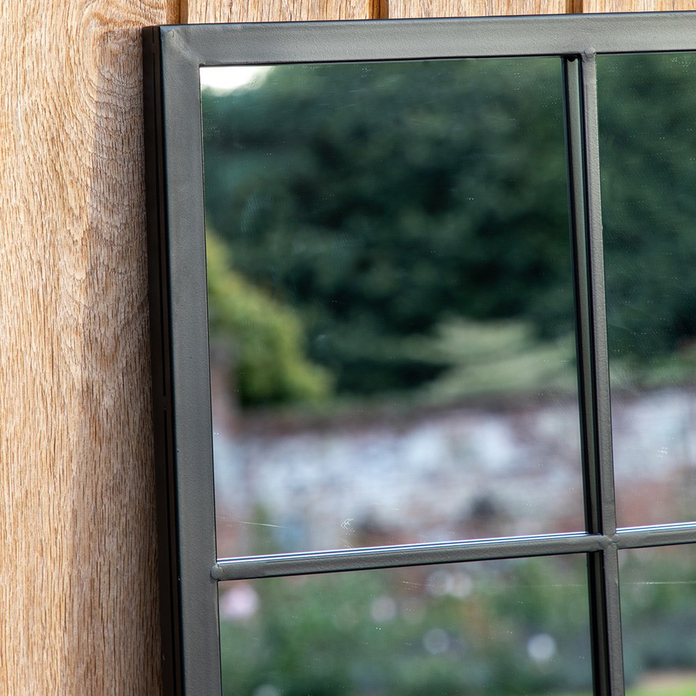 Darland Outdoor Mirror | Glass | H80cms 