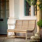 Kalamata Two Seater Hardwood Bench