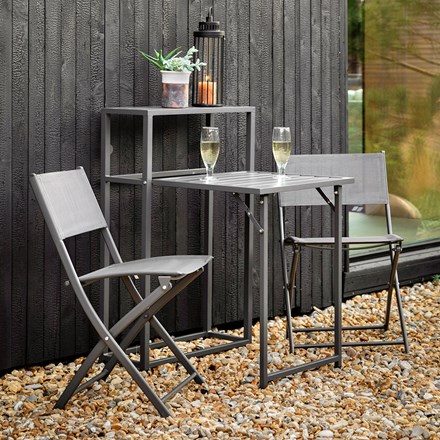 Balcony Dining Set | Kavala Balcony Set