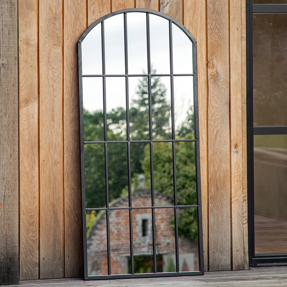 Kemsley Arched Outdoor Mirror