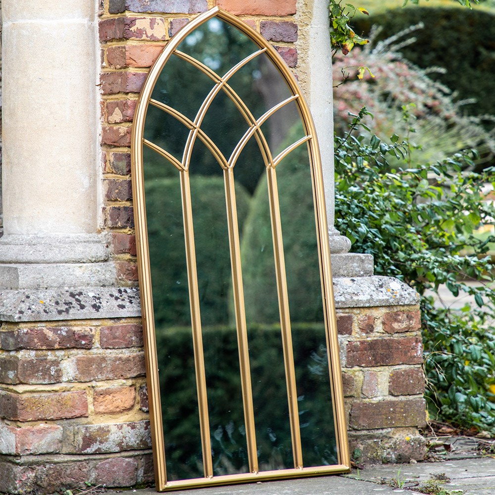 Kirby Arched Outdoor Mirror