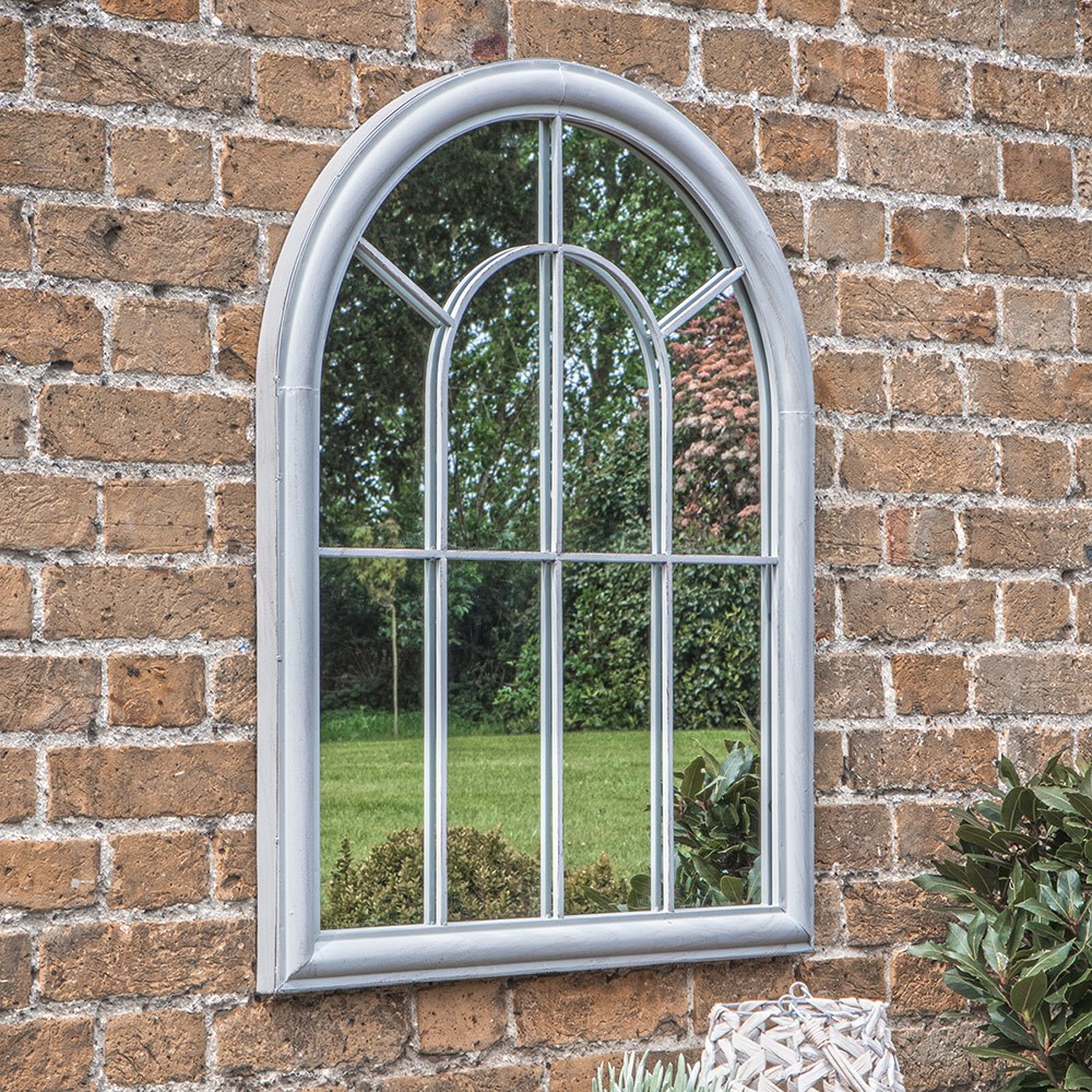 Laguna Arched Outdoor Mirror
