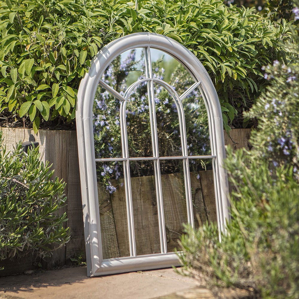 Laguna Outdoor Mirror | Plastic | H88cms
