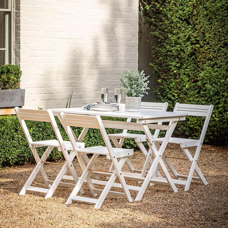 Lindos Folding Dining Set