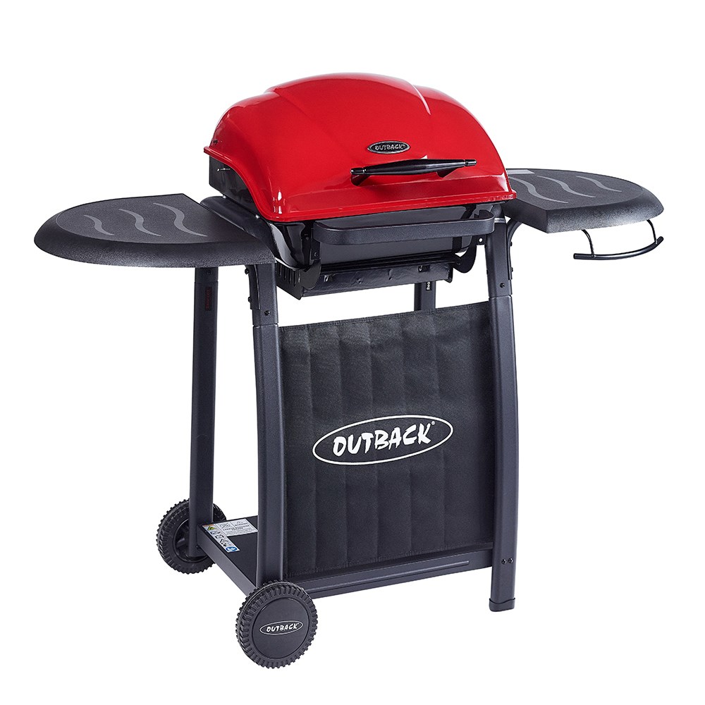 Buy Outback Omega Charcoal Barbecue Red Delivery by Primrose