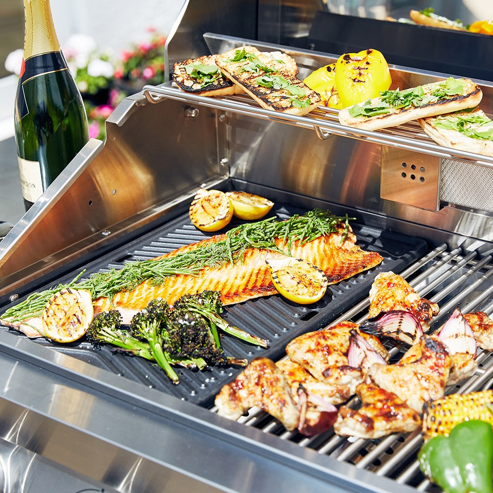 Buy Outback Signature II Hybrid Barbecue 6 Burner Stainless Steel Delivery by Primrose