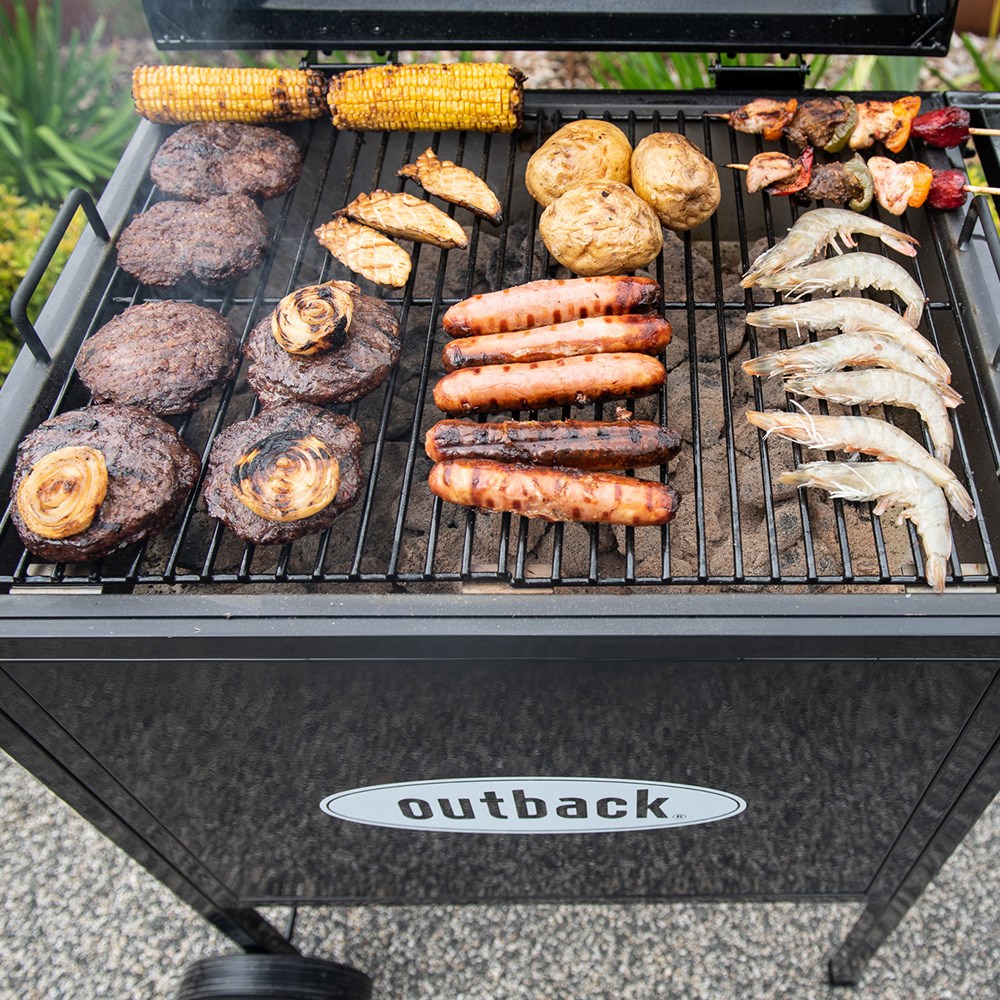 Buy Roast Box Charcoal BBQ Black Delivery by Primrose
